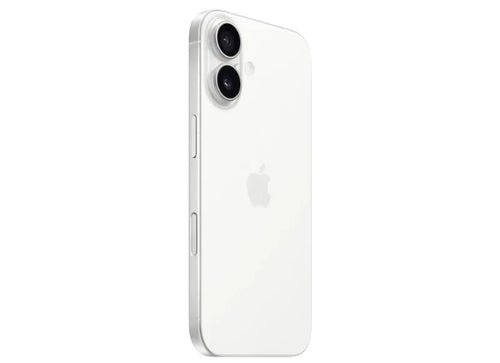 Apple iPhone 16 5G 128GB White Refurbished με 100% μπαταρία - Σαν καινούριο - 3 χρόνια εγγύηση