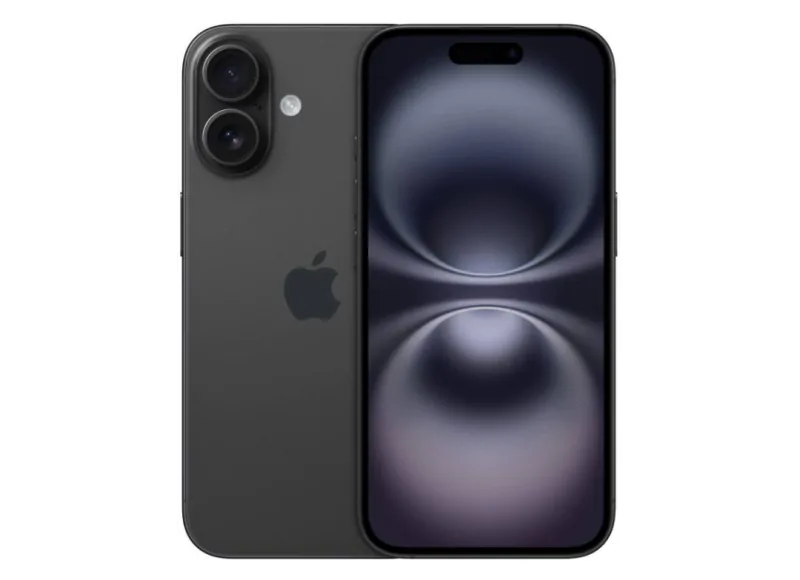 Apple iPhone 16 5G 512GB Black Refurbished με 100% μπαταρία - Σαν Καινούριο - 3 χρόνια εγγύηση