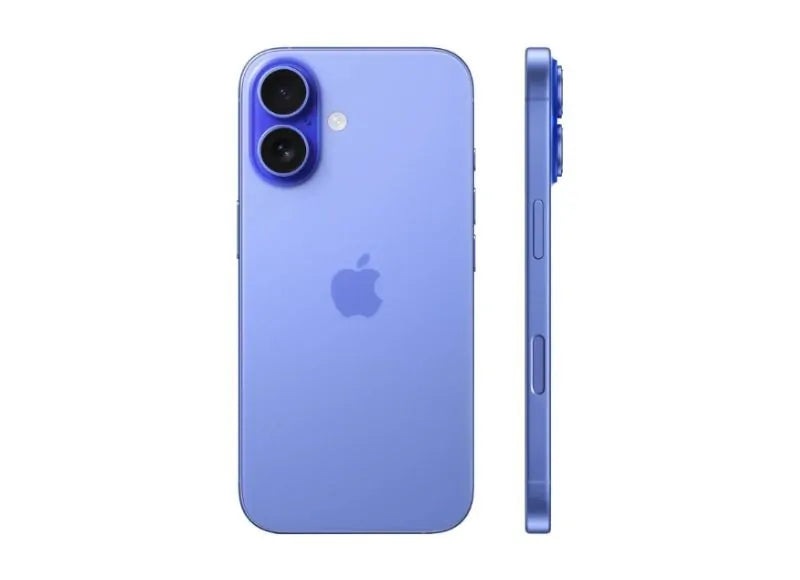 Apple iPhone 16 5G (8GB/512GB) Ultramarine Refurbished - Εξαιρετικό - 3 χρόνια εγγύηση