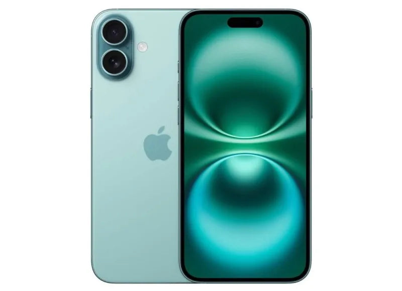 Apple iPhone 16 Plus 5G (8GB/512GB) Teal Refurbished με 100% μπαταρία - Εξαιρετικό - 3 χρόνια εγγύηση