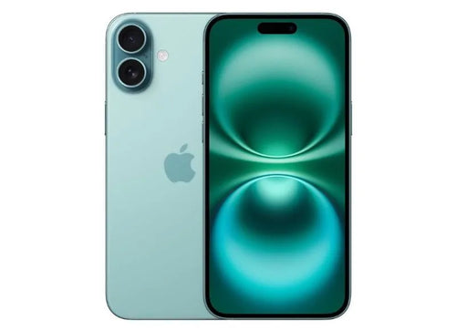 Apple iPhone 16 Plus 5G 512GB Teal Refurbished με 100% μπαταρία - Εξαιρετικό - 3 χρόνια εγγύηση