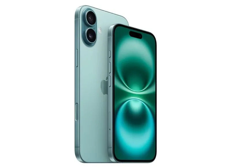 Apple iPhone 16 Plus 5G (8GB/128GB) Teal Refurbished με 100% μπαταρία - Εξαιρετικό - 3 χρόνια εγγύηση
