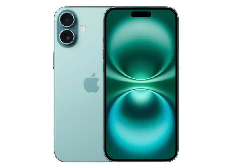 Apple iPhone 16 Plus 5G 512GB Teal Refurbished με 100% μπαταρία - Σαν καινούριο - 3 χρόνια εγγύηση