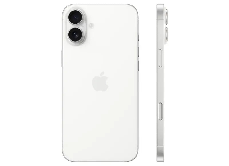 Apple iPhone 16 Plus 5G (8GB/512GB) White Refurbished with 100% battery - Like new - 3 years warranty