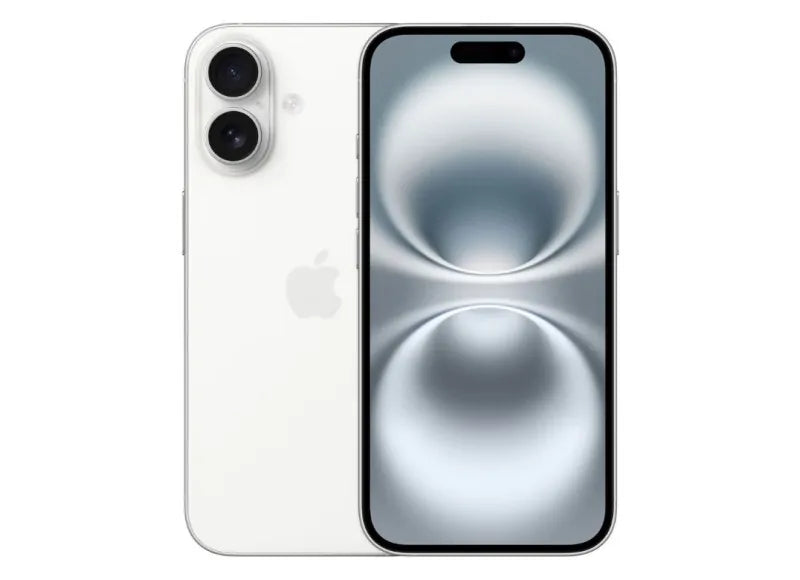 Apple iPhone 16 Plus 5G (8GB/512GB) White Refurbished with 100% battery - Like new - 3 years warranty