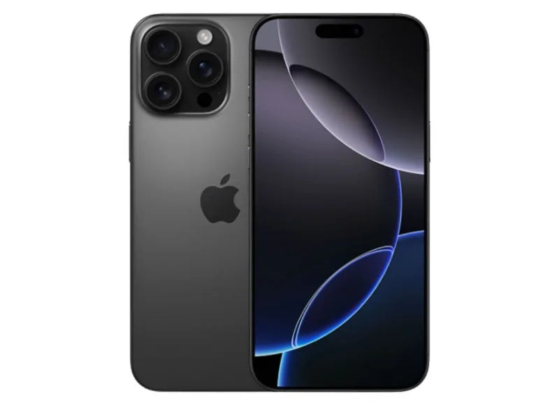 Apple iPhone 16 Pro 5G 128GB Black Titanium Refurbished - Εξαιρετικό - 3 χρόνια εγγύηση