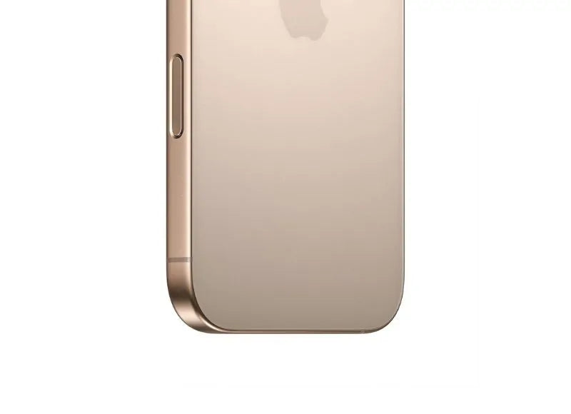 Apple iPhone 16 Pro 5G 128GB Desert Titanium Refurbished με 100% μπαταρία - Σαν καινούριο - 3 χρόνια εγγύηση