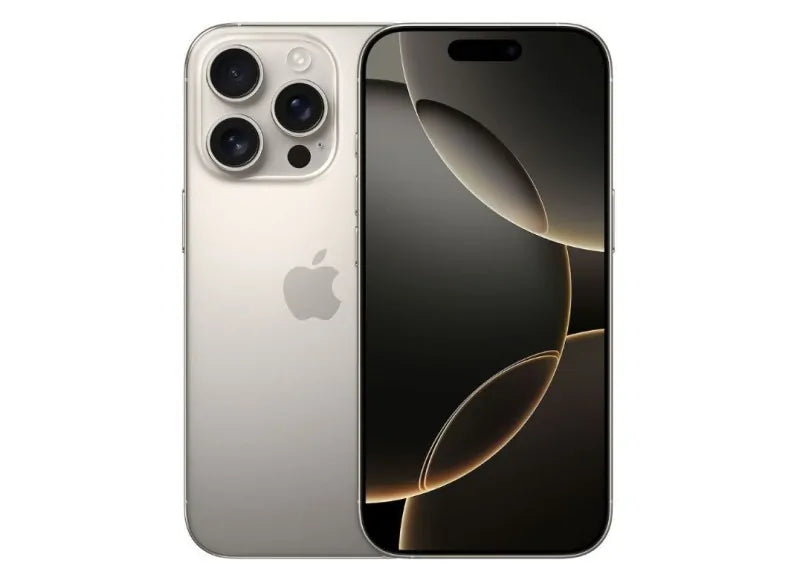 Apple iPhone 16 Pro 5G (8GB/1TB) Natural Titanium Refurbished με 100% μπαταρία - Σαν καινούριο - 3 χρόνια εγγύηση