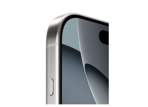 Apple iPhone 16 Pro 5G 128GB White Titanium Refurbished with 100% battery - Like new - 3 years warranty
