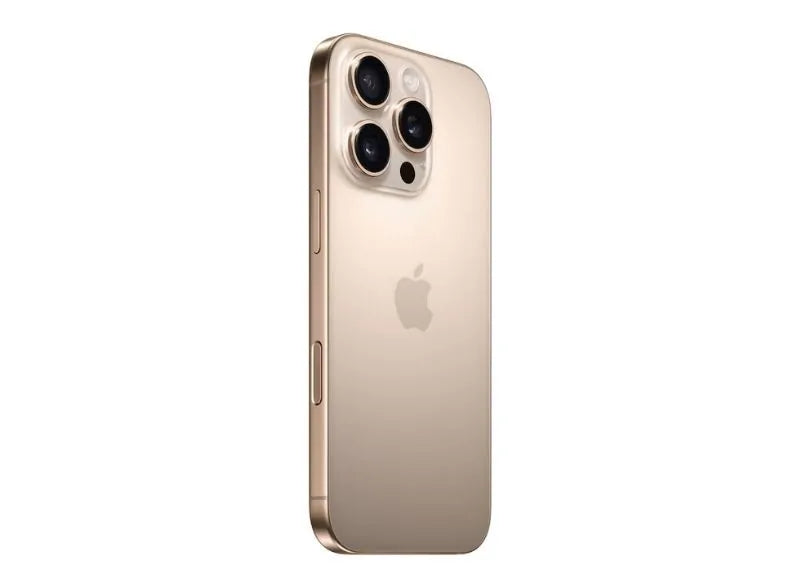 Apple iPhone 16 Pro 5G (8GB/1TB) Desert Titanium Refurbished - Εξαιρετικό - 3 χρόνια εγγύηση