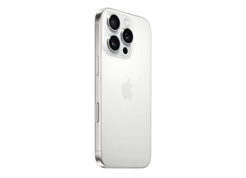 Apple iPhone 16 Pro 5G 1TB White Titanium Refurbished with 100% battery - Like new - 3 years warranty