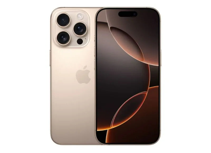 Apple iPhone 16 Pro 5G (8GB/512GB) Desert Titanium Refurbished - Εξαιρετικό - 3 χρόνια εγγύηση