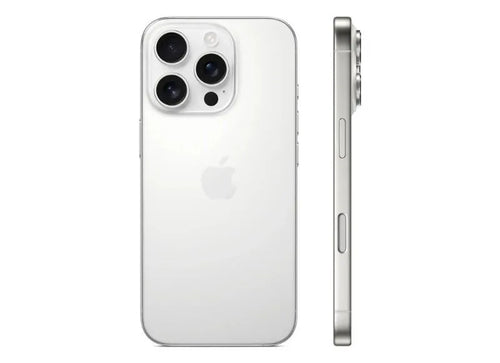 Apple iPhone 16 Pro 5G 512GB White Titanium Refurbished με 100% μπαταρία - Σαν καινούριο - 3 χρόνια εγγύηση