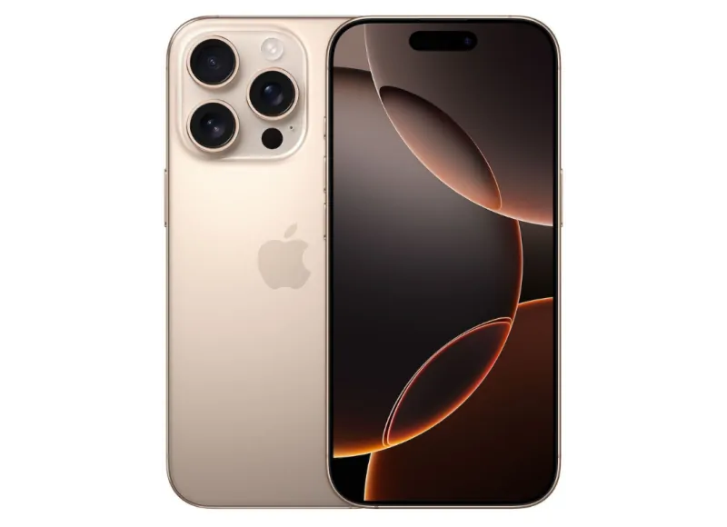 Apple iPhone 16 Pro Max 5G (8GB/1TB) Desert Titanium Refurbished - Σαν καινούριο - 3 χρόνια εγγύηση