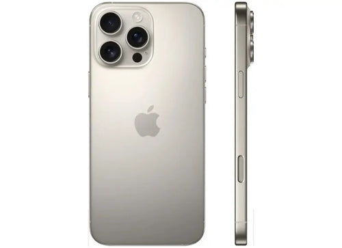 Apple iPhone 16 Pro Max 5G 1TB Natural Titanium Refurbished with 100% battery - Like New - 3 years warranty