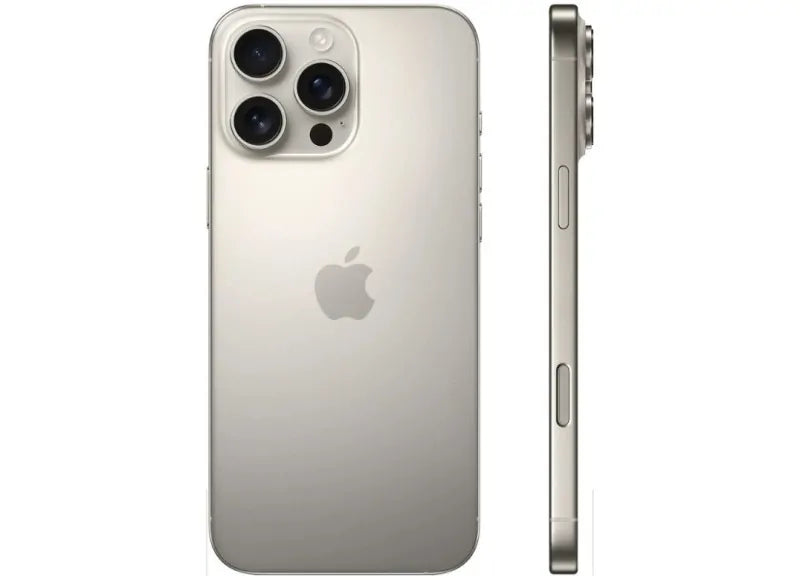 Apple iPhone 16 Pro Max 5G 1TB Natural Titanium Refurbished με 100% μπαταρία - Σαν καινούριο - 3 χρόνια εγγύηση
