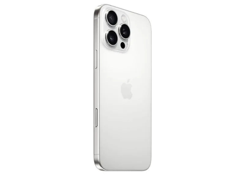 Apple iPhone 16 Pro Max 5G 1TB White Titanium Refurbished with 100% battery - Like new - 3 years warranty