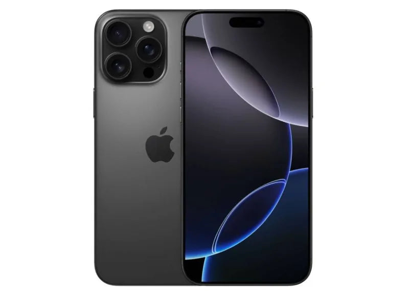 Apple iPhone 16 Pro Max 5G (8GB/256GB) Black Titanium Refurbished - Like New - 3 years warranty