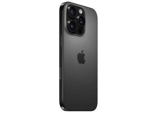 Apple iPhone 16 Pro Max 5G 256GB Black Titanium Refurbished with 100% battery - Like new - 3 years warranty