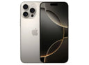 Apple iPhone 16 Pro Max 5G 256GB Natural Titanium Refurbished - Like New - 3-year warranty