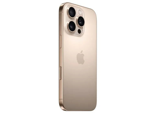 Apple iPhone 16 Pro Max 5G 512GB Desert Titanium Refurbished με 100% μπαταρία - Σαν καινούριο - 3 χρόνια εγγύηση