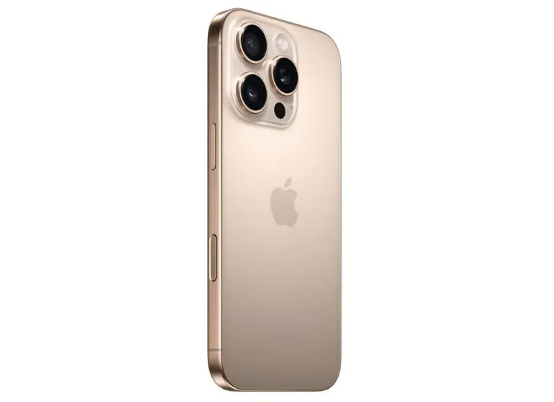 Apple iPhone 16 Pro Max 5G 512GB Desert Titanium Refurbished με 100% μπαταρία - Σαν καινούριο - 3 χρόνια εγγύηση