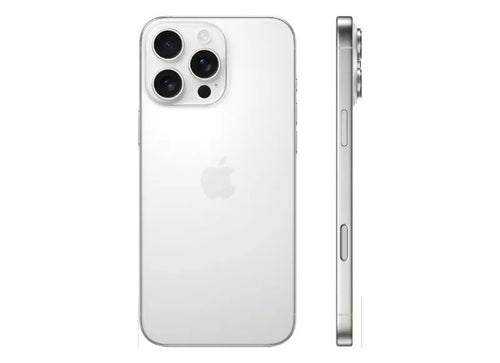 Apple iPhone 16 Pro Max 5G 512GB White Titanium Refurbished με 100% μπαταρία - Σαν καινούριο - 3 χρόνια εγγύηση