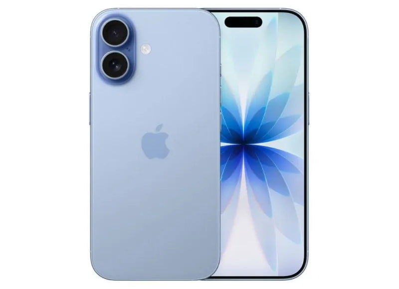 Apple iPhone 17 5G 512GB Mist Blue Refurbished - Εξαιρετικό - 3 χρόνια εγγύηση