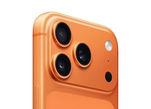Apple iPhone 17 Pro 5G 512GB Cosmic Orange Refurbished with 100% battery - Like new - 3 years warranty
