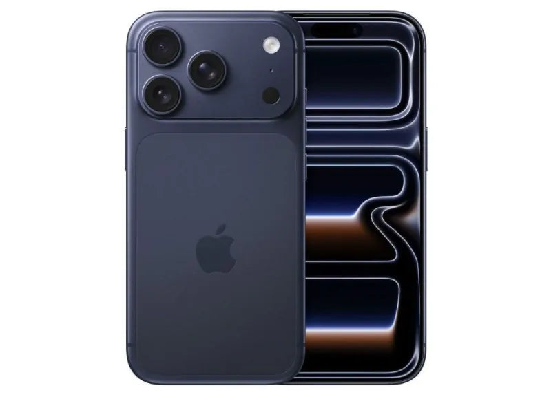 Apple iPhone 17 Pro Max 5G (8GB/2TB) Deep Blue Refurbished με 100% μπαταρία - Εξαιρετικό - 3 χρόνια εγγύηση