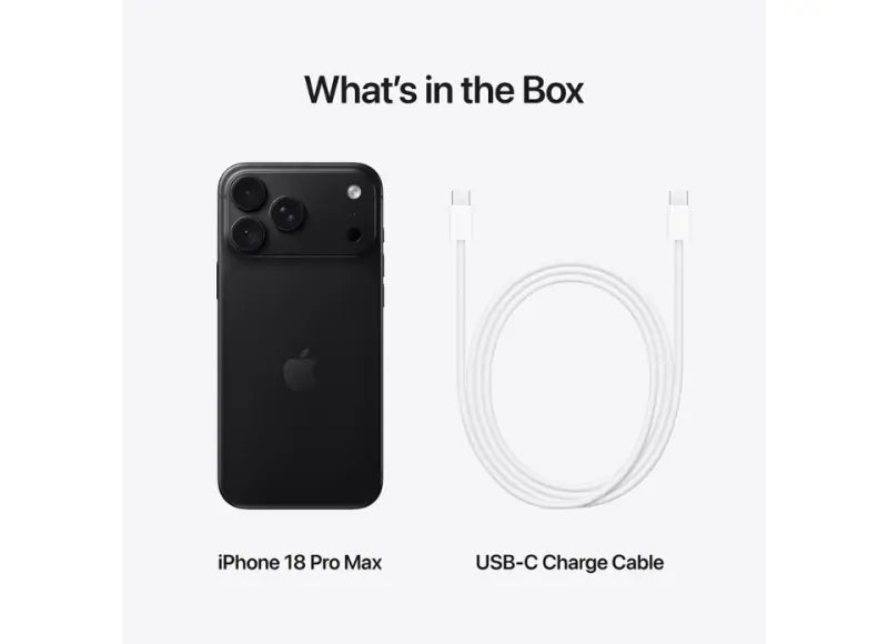 Apple iPhone 18 Pro 2TB Silver
