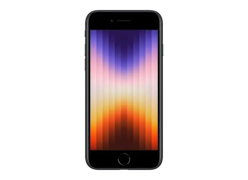 Apple iPhone SE 2022 128GB Midnight Refurbished - Σαν καινούριο - 3 χρόνια εγγύηση