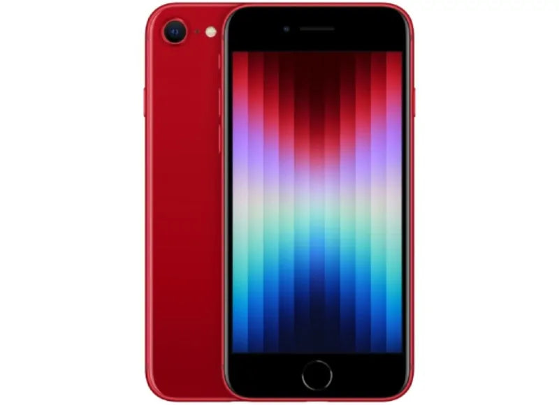 Apple iPhone SE 2022 (4GB/128GB) Red Refurbished - Εξαιρετικό - 3 χρόνια εγγύηση