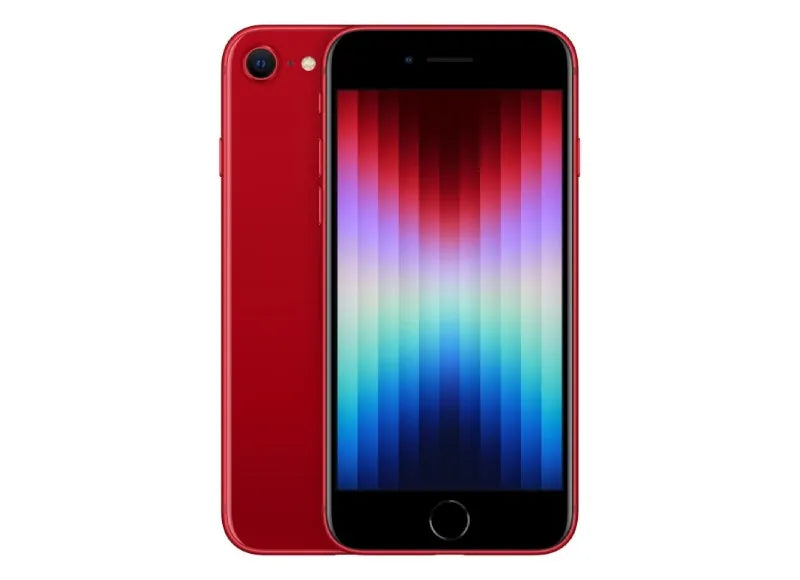 Apple iPhone SE 2022 (4GB/128GB) Red Refurbished - Εξαιρετικό - 3 χρόνια εγγύηση