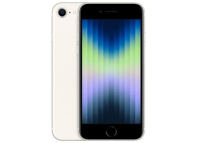 Apple iPhone SE 2022 (4GB/128GB) Silver Refurbished - Σαν καινούριο - 3 χρόνια εγγύηση