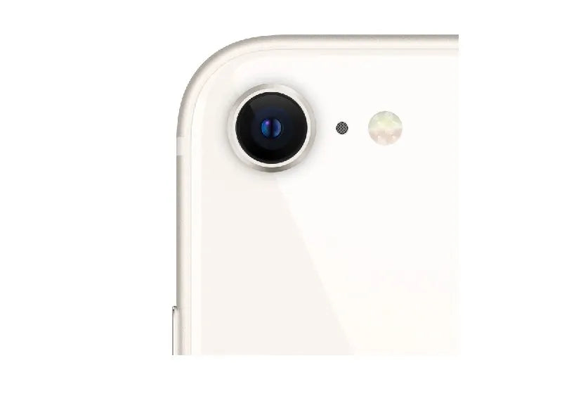 Apple iPhone SE 2022 (4GB/128GB) Silver Refurbished - Σαν καινούριο - 3 χρόνια εγγύηση