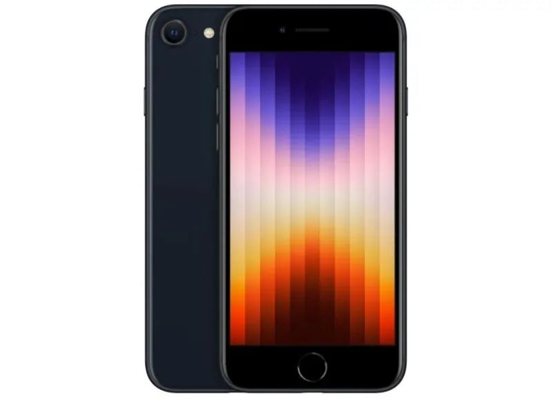 Apple iPhone SE 2022 64GB Black Refurbished - Σαν καινούριο - 3 χρόνια εγγύηση