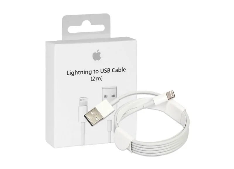 APPLE CABLE 2M - USB TO LIGHTNING