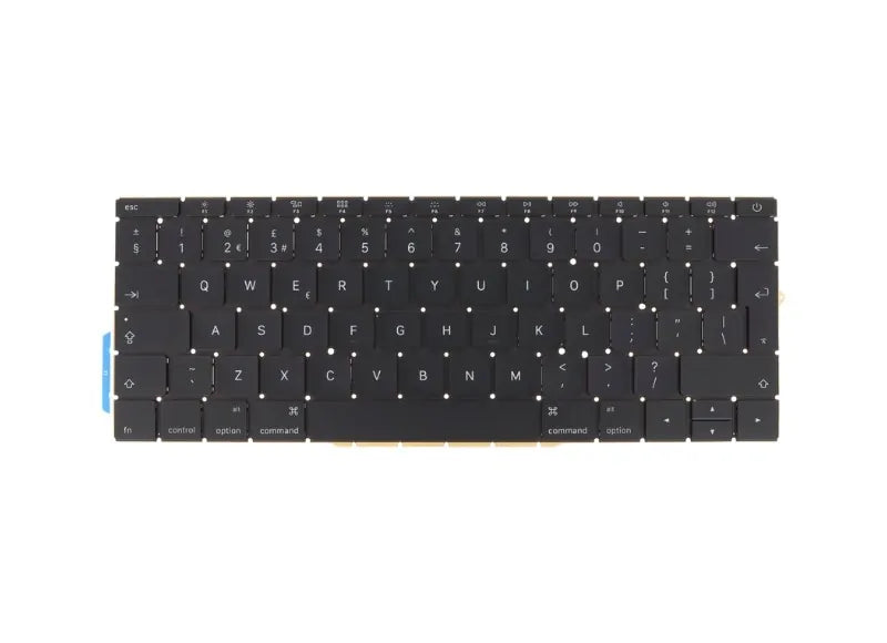 APPLE MACBOOK 2016 NEW PRO 13.3 A1708 KEYBOARD BLACK (OEM)