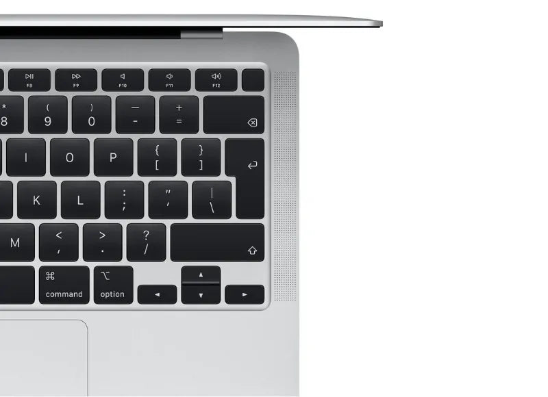 Apple MacBook Air 13" M1 2020 Refurbished (Apple M1 Chip, 8GB RAM, 256GB SSD) Silver