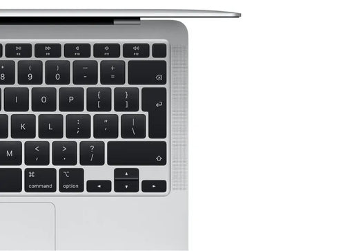 Apple MacBook Air 13" M1 2020 Refurbished (Apple M1 Chip, 8GB RAM, 256GB SSD) Silver