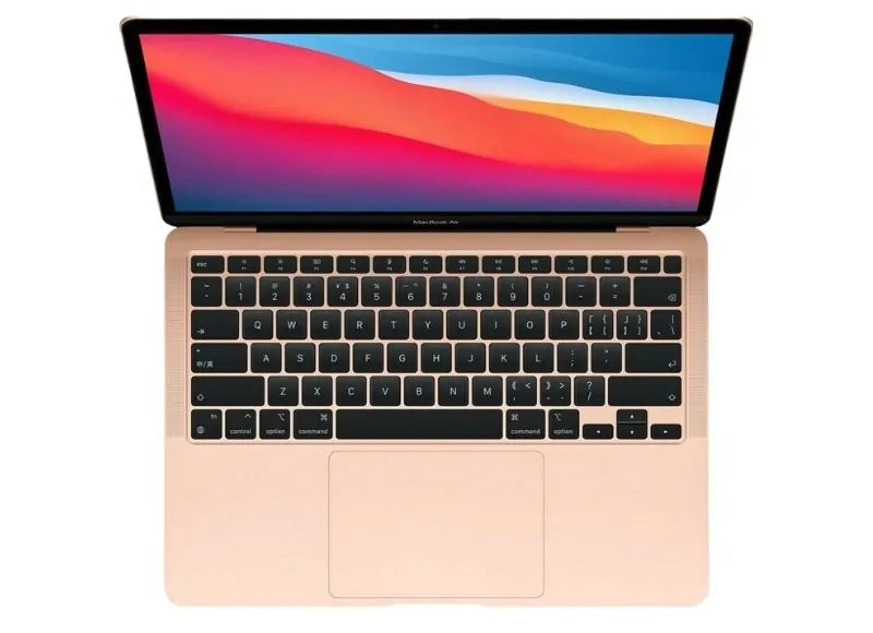 Apple MacBook Air 13" M1 Refurbished (Apple M1 Chip, 8GB RAM, 256GB SSD) GOLD