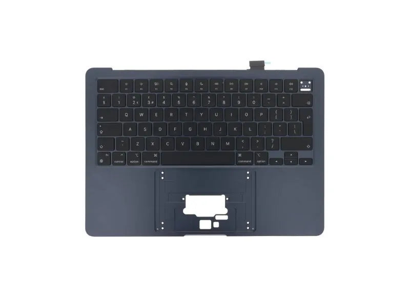 APPLE MACBOOK AIR 13 M2 A2681 TOP CASE/ KEYBOARD US MIDNIGHT BLACK