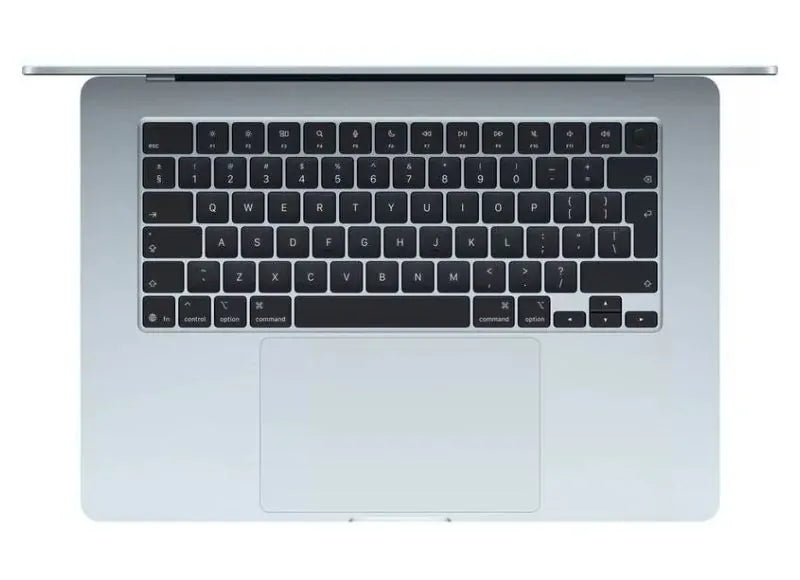 Apple MacBook Air 15.3" A3241 Refurbished - Σαν καινούριο - (Apple M4 Chip, 16GB RAM, 256GB SSD) Blue