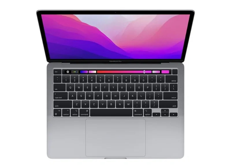 Apple MacBook Pro 13" M2 2022 Refurbished (Apple M2 Chip, 8GB RAM, 256GB SSD) Space Grey