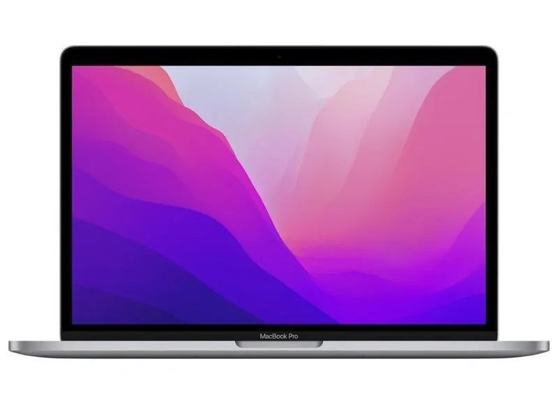 Apple MacBook Pro 13" M2 2022 Refurbished (Apple M2 Chip, 8GB RAM, 256GB SSD) Space Grey
