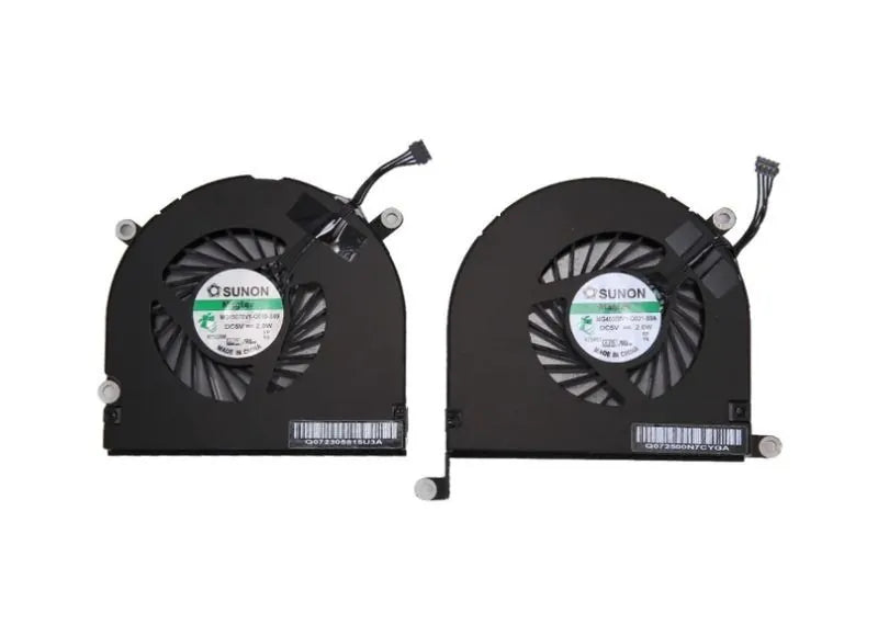 APPLE MACBOOK PRO 17 A1297 (MID 2009-EARLY 2011) CPU FANS
