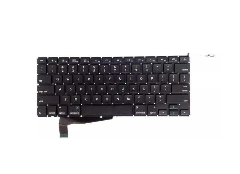 Apple MacBook Pro A1286 Keyboard Black