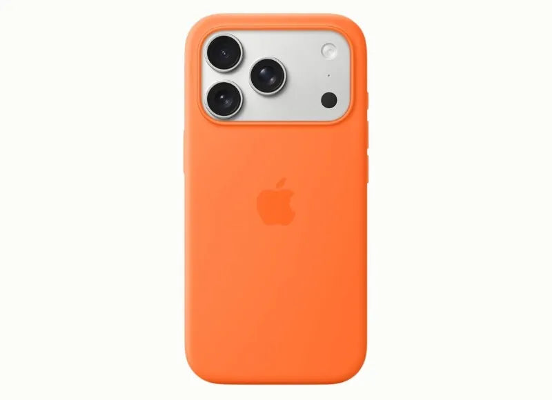 APPLE SILICONE MAGSAFE IPHONE 17 PRO ΘΗΚΗ KINHTOY (ORANGE)