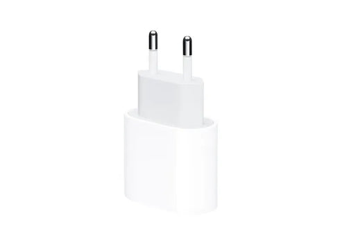 Apple Φορτιστής 20W EU Plug, Boxed USB-C A2347 MHJE3ZM/A Λευκό